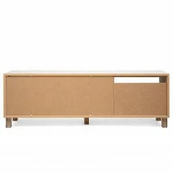 Loftscape TV-Lowboard Mayac - Weiß / Altholz Dekor -WOHNZIMMERMÖBEL Verkäufe 1000231349 201208 11124000015 DETAILS P000000001000231349