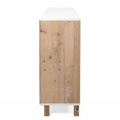 Loftscape Sideboard Mayac I - Weiß / Altholz Dekor -WOHNZIMMERMÖBEL Verkäufe 1000231352 201208 11133500041 DETAILS P000000001000231352