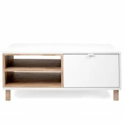 Loftscape Couchtisch Mayac - Weiß / Altholz Dekor -WOHNZIMMERMÖBEL Verkäufe 1000231362 201208 11140000055 DETAILS P000000001000231362