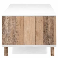 Loftscape Couchtisch Mayac - Weiß / Altholz Dekor -WOHNZIMMERMÖBEL Verkäufe 1000231362 201208 11140400057 DETAILS P000000001000231362