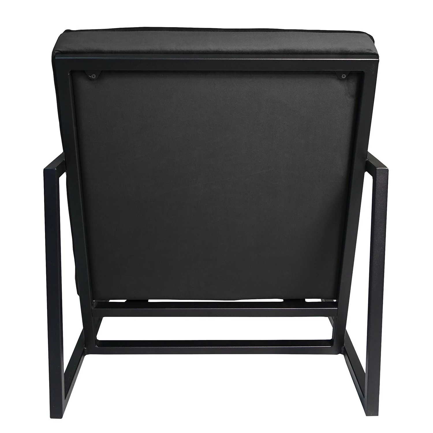 Ars manufacti Sessel Novella - Samt Ravi: Schwarz 4 Ars manufacti Sessel Novella - Samt Ravi: Schwarz – Bild 4