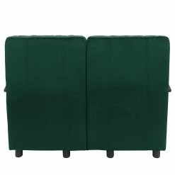 Ars manufacti Sofa Menet (2-Sitzer) - Samt - Samt Ravi: Antikgrün -WOHNZIMMERMÖBEL Verkäufe 1000231896 210205 07450600650 DETAILS P000000001000231896