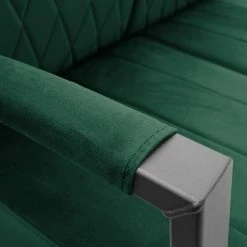 Ars manufacti Sofa Menet (2-Sitzer) - Samt - Samt Ravi: Antikgrün -WOHNZIMMERMÖBEL Verkäufe 1000231896 210205 07451100653 DETAILS P000000001000231896