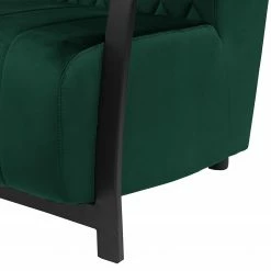 Ars manufacti Sofa Menet (2-Sitzer) - Samt - Samt Ravi: Antikgrün -WOHNZIMMERMÖBEL Verkäufe 1000231896 210205 07451500655 DETAILS P000000001000231896