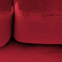 Ars manufacti Sofa Danze (3-Sitzer) - Samt - Samt Ravi: Rot -WOHNZIMMERMÖBEL Verkäufe 1000231926 210205 07551300936 DETAILS P000000001000231926