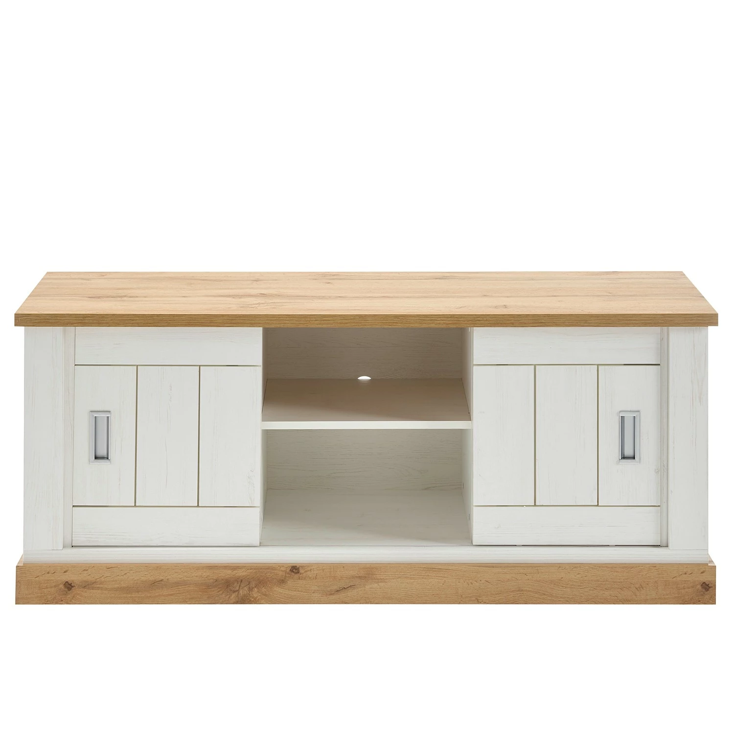 Ridgevalley TV-Lowboard Ollezy - Pinie Weiß Dekor / Eiche Wotan Dekor 5 Ridgevalley TV-Lowboard Ollezy - Pinie Weiß Dekor / Eiche Wotan Dekor – Bild 5