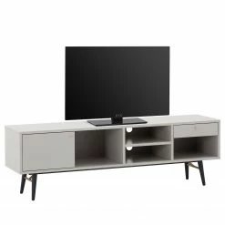 Studio Copenhagen TV-Lowboard Naselle - Hellgrau