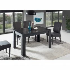 LC Spa Polsterstuhl Mango (2er-Set) - Kunstleder - Grau -WOHNZIMMERMÖBEL Verkäufe 1000235360 201208 10441400003 MOOD DETAILS P000000001000235360 mood