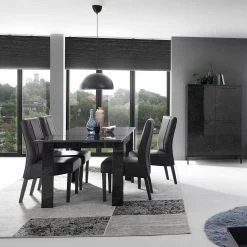 LC Spa Polsterstuhl Mango (2er-Set) - Kunstleder - Grau -WOHNZIMMERMÖBEL Verkäufe 1000235360 201208 10441600004 MOOD DETAILS P000000001000235360 mood