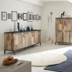 LC Spa Sideboard Mango - Eiche Navarra Dekor - Breite: 207 cm 7 LC Spa Sideboard Mango - Eiche Navarra Dekor - Breite: 207 cm -WOHNZIMMERMÖBEL Verkäufe 1000235368 201208 10453600045 MOOD DETAILS P000000001000235368 mood