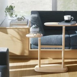 Umbra Beistelltisch Swivo - Buche massiv - Buche -WOHNZIMMERMÖBEL Verkäufe 1000235458 201214 15131100120 MOOD DETAILS P000000001000235458 mood