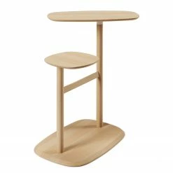 Umbra Beistelltisch Swivo - Buche massiv - Buche -WOHNZIMMERMÖBEL Verkäufe 1000235458 201214 15131100121 DETAILS P000000001000235458