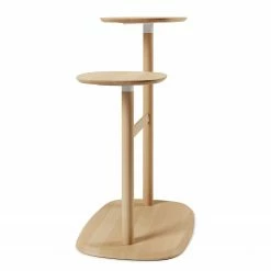 Umbra Beistelltisch Swivo - Buche massiv - Buche -WOHNZIMMERMÖBEL Verkäufe 1000235458 201214 15131100122 DETAILS P000000001000235458