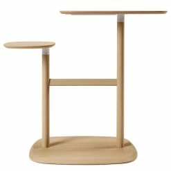 Umbra Beistelltisch Swivo - Buche massiv - Buche -WOHNZIMMERMÖBEL Verkäufe 1000235458 201214 15131100123 DETAILS P000000001000235458