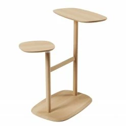 Umbra Beistelltisch Swivo - Buche massiv - Buche -WOHNZIMMERMÖBEL Verkäufe 1000235458 201214 15131100124 DETAILS P000000001000235458