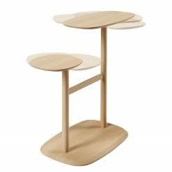 Umbra Beistelltisch Swivo - Buche massiv - Buche -WOHNZIMMERMÖBEL Verkäufe 1000235458 201214 15131200126 DETAILS P000000001000235458