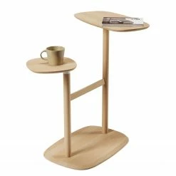 Umbra Beistelltisch Swivo - Buche massiv - Buche -WOHNZIMMERMÖBEL Verkäufe 1000235458 201214 15131200127 DETAILS P000000001000235458