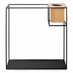 Umbra Wandregal Cubist I - Metall / Buche massiv - Schwarz / Buche 17 Umbra Wandregal Cubist I - Metall / Buche massiv - Schwarz / Buche -WOHNZIMMERMÖBEL Verkäufe 1000235476 201214 15131400282 DETAILS P000000001000235476