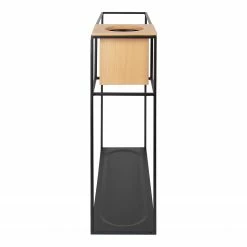 Umbra Wandregal Cubist I - Metall / Buche massiv - Schwarz / Buche 18 Umbra Wandregal Cubist I - Metall / Buche massiv - Schwarz / Buche -WOHNZIMMERMÖBEL Verkäufe 1000235476 201214 15131500283 DETAILS P000000001000235476