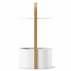 Umbra Beistelltisch Bellwood - Metall - Weiß -WOHNZIMMERMÖBEL Verkäufe 1000235486 201214 15131600326 DETAILS P000000001000235486