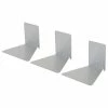 Umbra Wandregal Conceal (3er-Set) - Metall - Silber - 18 x 17 cm