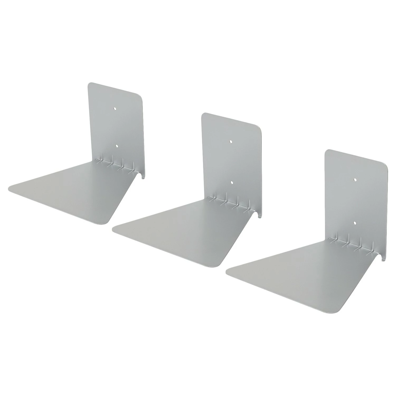 Umbra Wandregal Conceal (3er-Set) - Metall - Silber - 18 x 17 cm 1 Umbra Wandregal Conceal (3er-Set) - Metall - Silber - 18 x 17 cm