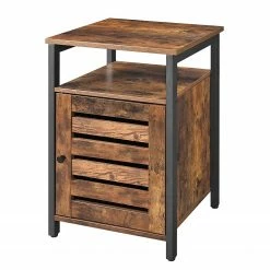 Red Living Beistelltisch Condover II - Braun / Schwarz