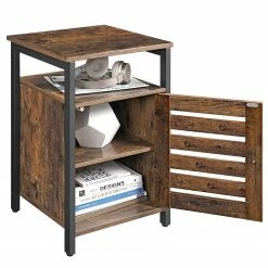 Red Living Beistelltisch Condover II - Braun / Schwarz -WOHNZIMMERMÖBEL Verkäufe 1000235670 201210 06180500032 DETAILS P000000001000235670