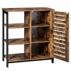 Red Living Kommode Condover V - Braun / Schwarz -WOHNZIMMERMÖBEL Verkäufe 1000235675 201210 06185600061 DETAILS P000000001000235675