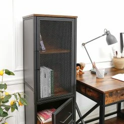 Red Living Regal Thenon - Schwarz / Braun -WOHNZIMMERMÖBEL Verkäufe 1000235693 201210 06232800195 MOOD DETAILS P000000001000235693 mood