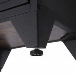 Red Living Regal Thenon - Schwarz / Braun -WOHNZIMMERMÖBEL Verkäufe 1000235693 201210 06233600199 DETAILS P000000001000235693