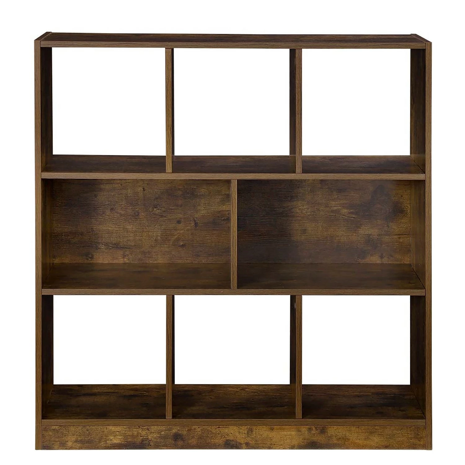 Regal Lunel II - Eiche Rustikal Dekor 2 Regal Lunel II - Eiche Rustikal Dekor – Bild 2