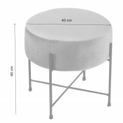 Polsterhocker Bohemia - Cord 7 Polsterhocker Bohemia - Cord -WOHNZIMMERMÖBEL Verkäufe 1000235798 210126 13052700012 SKETCH DETAILS P000000001000235798 sketch