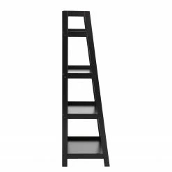 Mørteens Regal Dilbert II - Schwarz -WOHNZIMMERMÖBEL Verkäufe 1000235862 201218 06134400019 DETAILS P000000001000235862