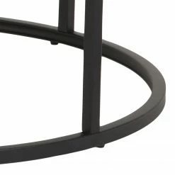 Red Living Couchtisch Senez II (2er-Set) - Wildeiche Dekor / Schwarz -WOHNZIMMERMÖBEL Verkäufe 1000235868 201218 06154600069 DETAILS P000000001000235868