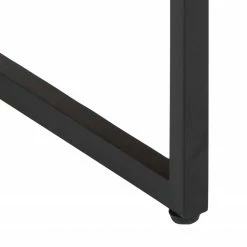 Red Living Couchtisch Planfoy - Glas / Metall - Wildeiche Dekor / Schwarz -WOHNZIMMERMÖBEL Verkäufe 1000235873 201218 06170400101 DETAILS P000000001000235873