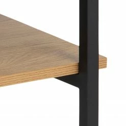 Red Living Couchtisch Planfoy - Glas / Metall - Wildeiche Dekor / Schwarz -WOHNZIMMERMÖBEL Verkäufe 1000235873 201218 06171300104 DETAILS P000000001000235873