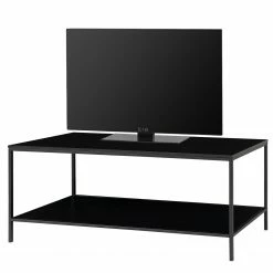 Red Living TV-Rack Arette - Metall - Schwarz