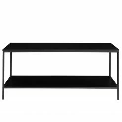 Red Living TV-Rack Arette - Metall - Schwarz -WOHNZIMMERMÖBEL Verkäufe 1000235943 201223 12280300069 DETAILS P000000001000235943