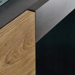 Red Living Highboard Talence - Kastanie Dekor / Grau -WOHNZIMMERMÖBEL Verkäufe 1000236847 201218 06035900032 DETAILS P000000001000236847