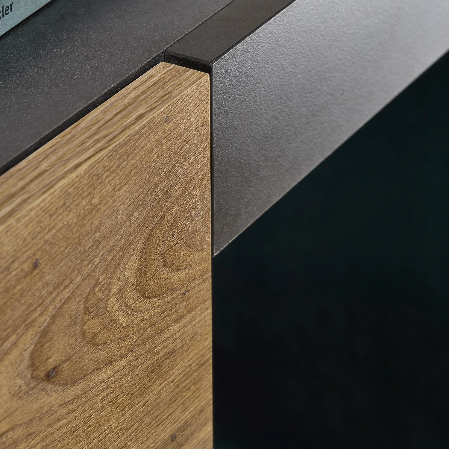 Red Living Sideboard Talence II - Kastanie Dekor / Grau 8 Red Living Sideboard Talence II - Kastanie Dekor / Grau – Bild 8