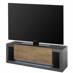 Red Living TV-Lowboard Talence I - Kastanie Dekor / Grau