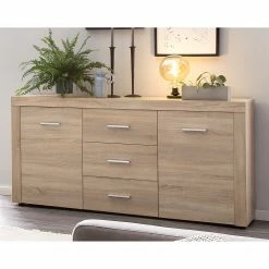 Loftscape Sideboard Vierzon - Eiche Sonoma Dekor 12 Loftscape Sideboard Vierzon - Eiche Sonoma Dekor -WOHNZIMMERMÖBEL Verkäufe 1000237347 201230 13154800064 MOOD DETAILS P000000001000237347 mood