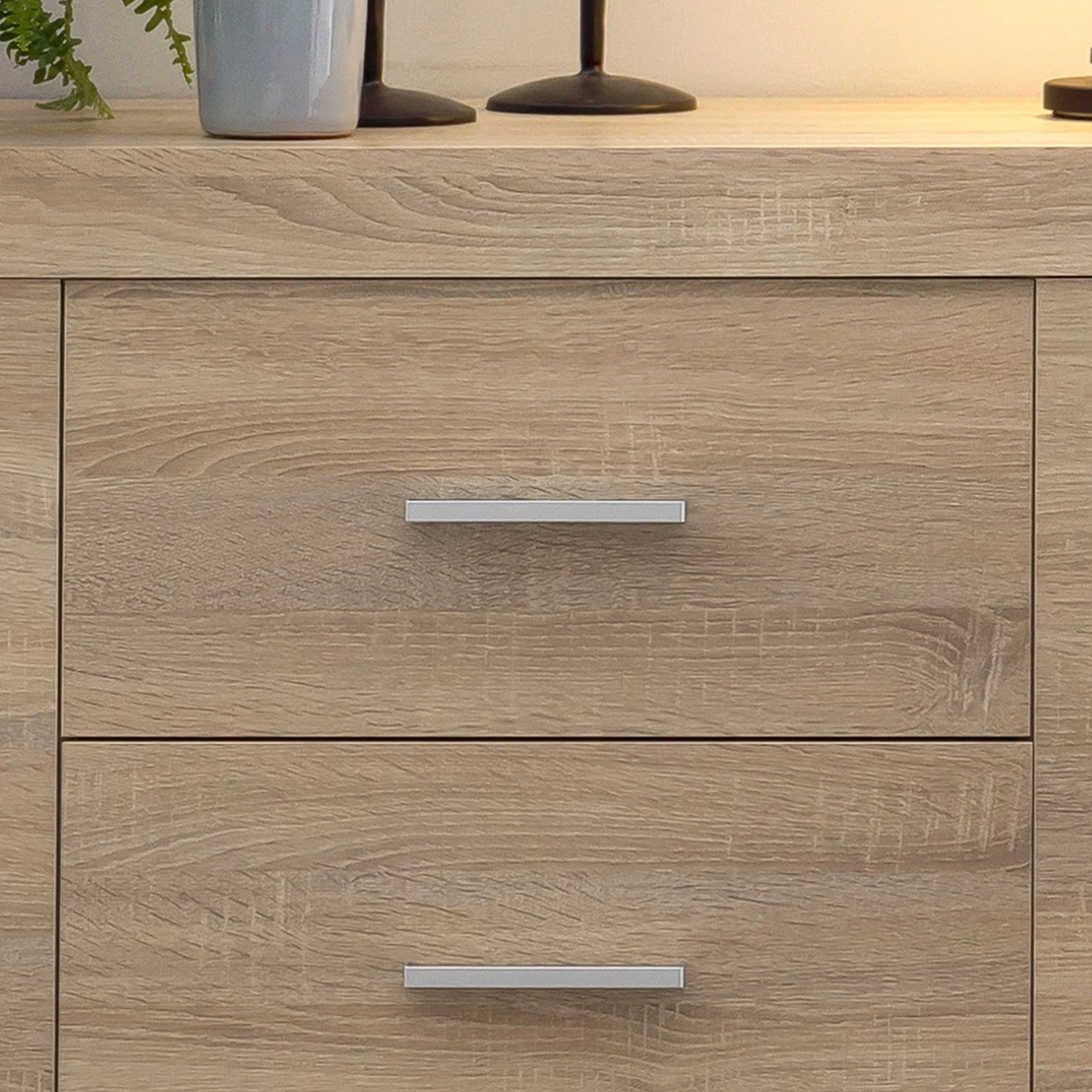 Loftscape Sideboard Vierzon - Eiche Sonoma Dekor 7 Loftscape Sideboard Vierzon - Eiche Sonoma Dekor – Bild 7