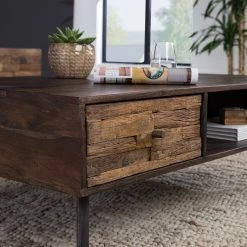 Ars Natura Couchtisch Woodal - Akazie massiv 22 Ars Natura Couchtisch Woodal - Akazie massiv -WOHNZIMMERMÖBEL Verkäufe 1000238179 220420 030 DETAILS P000000001000238179