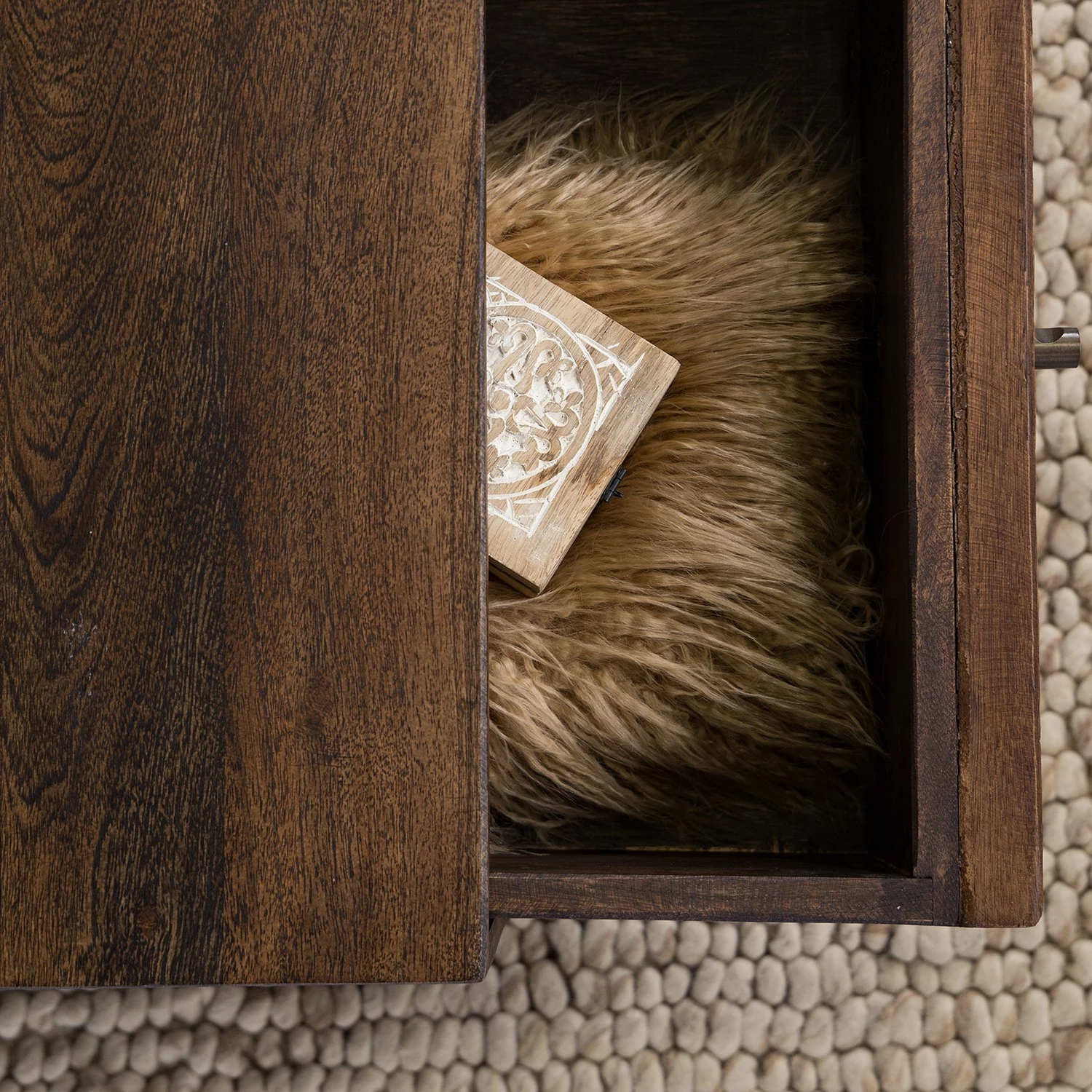 Ars Natura Couchtisch Woodal - Akazie massiv 9 Ars Natura Couchtisch Woodal - Akazie massiv – Bild 9