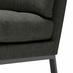 Studio Copenhagen Sessel Chilli - Flachgewebe Shina: Grau - Grau -WOHNZIMMERMÖBEL Verkäufe 1000238765 210121 14444400040 DETAILS P000000001000238765