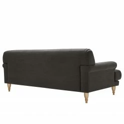 Studio Copenhagen Sofa Ginger (2-Sitzer) - Baumwollstoff Nela: Grau - Eiche Hell -WOHNZIMMERMÖBEL Verkäufe 1000238794 210121 14450600266 DETAILS P000000001000238794