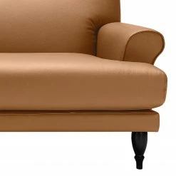 Studio Copenhagen Sofa Ginger (3-Sitzer) - Echtleder Seija: Hellbraun - Schwarz -WOHNZIMMERMÖBEL Verkäufe 1000238813 210121 14451800400 DETAILS P000000001000238813