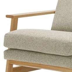 Studio Copenhagen Sessel Pepper - Flachgewebe Shina: Beige - Eiche Hell -WOHNZIMMERMÖBEL Verkäufe 1000238859 210121 14455300758 DETAILS P000000001000238859